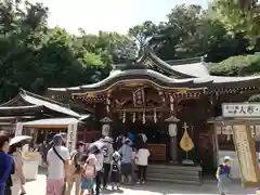 江島神社の本殿