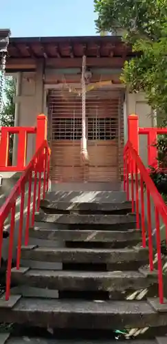 講武稲荷神社の本殿・本堂