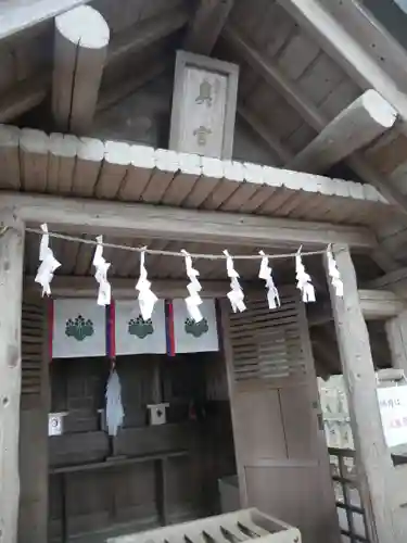 宝登山神社奥宮の本殿