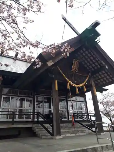 豊足神社の本殿・本堂