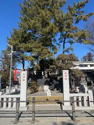 正ノ木稲荷 稲積神社(山梨県)
