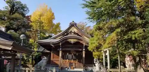 日枝神社の本殿・本堂