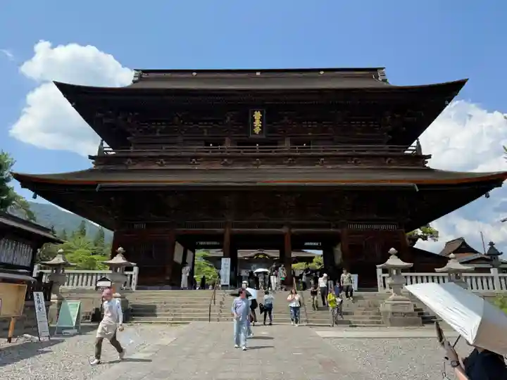 善光寺(長野県)
