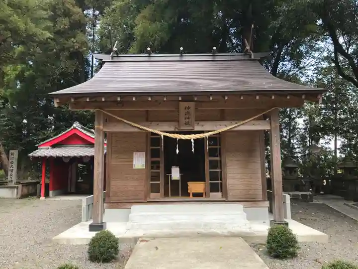 狭野神社の末社・摂社