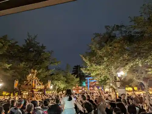 靖國神社のお祭り