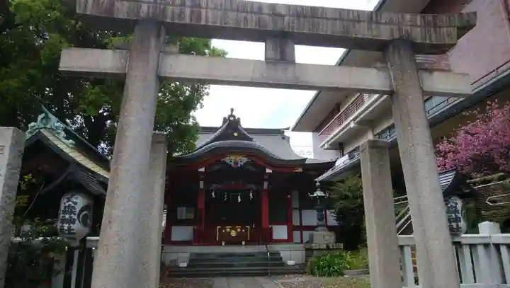 大森神社の鳥居