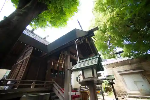 三島神社の本殿・本堂