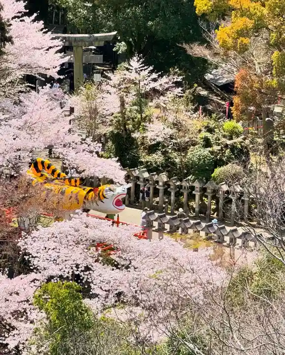 朝護孫子寺(奈良県)