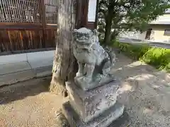 熊野三柱神社の狛犬