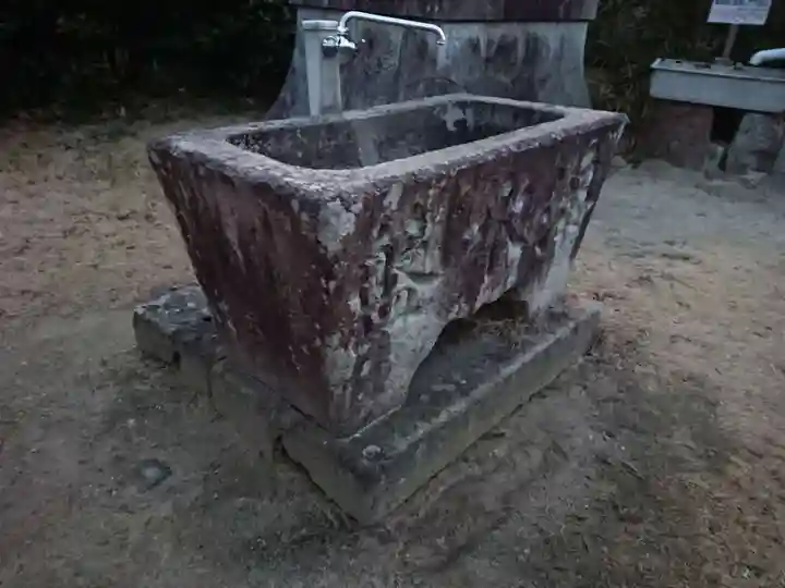 修福寺の手水舎