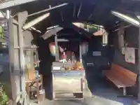 宮西地蔵尊(延命地蔵・ぽっくり地蔵)の本殿・本堂