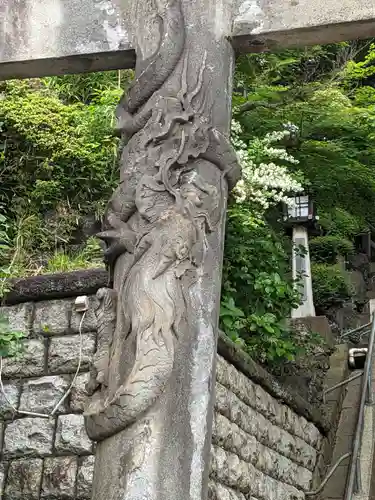 品川神社の芸術