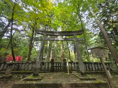 瀧尾神社（日光二荒山神社別宮）(栃木県)