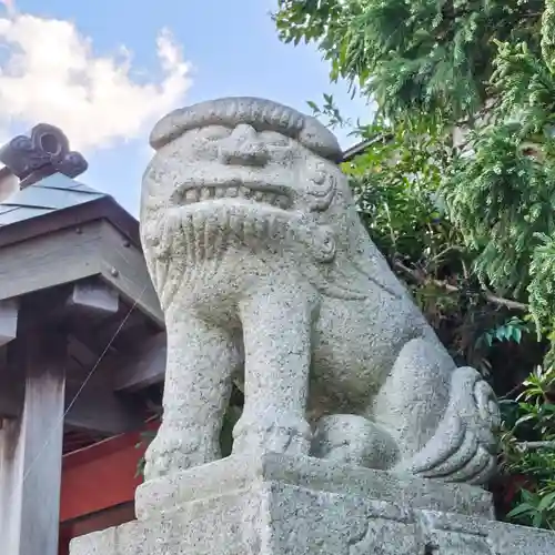 鹿嶋神社の狛犬