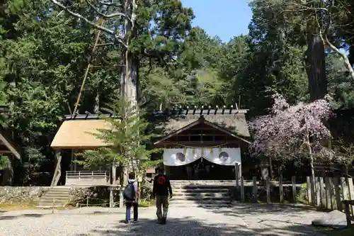 元伊勢内宮 皇大神社の本殿