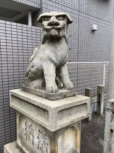 日置神社の狛犬