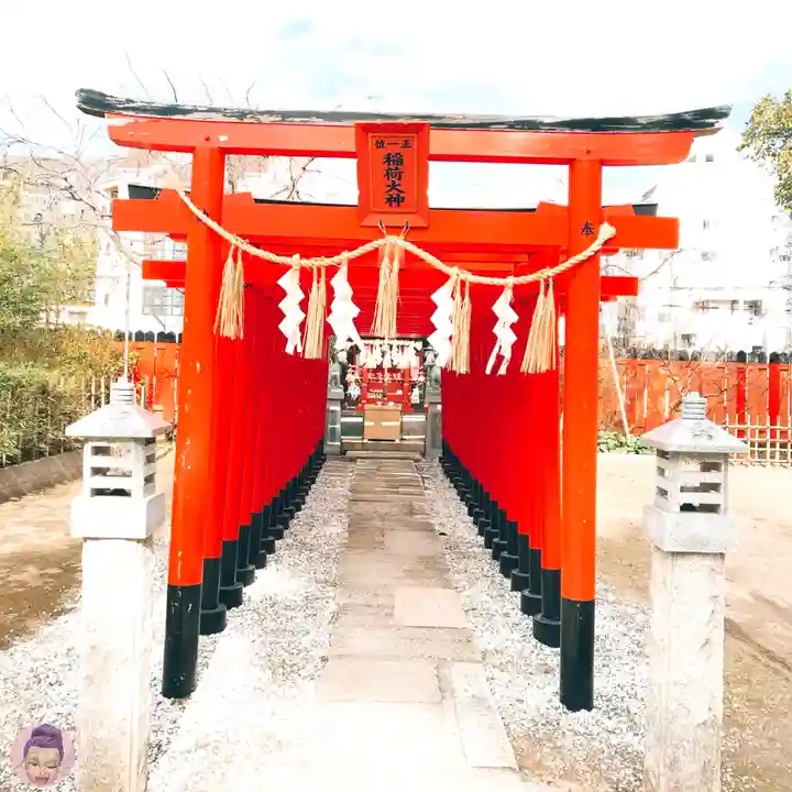菅原神社の鳥居