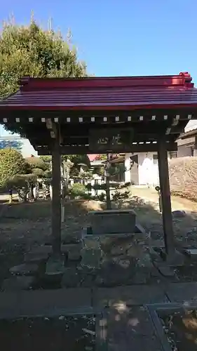 香取神社の手水舎