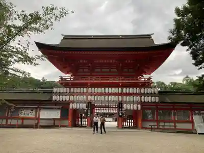 賀茂御祖神社(下鴨神社)の山門・神門
