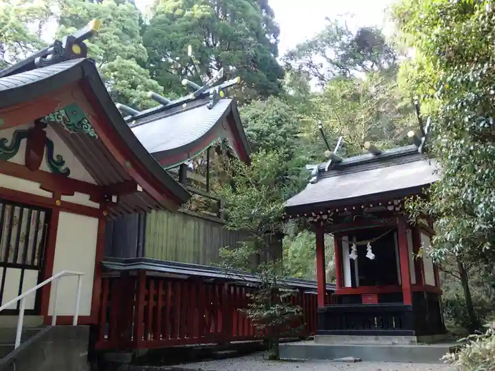 霧島東神社の本殿・本堂