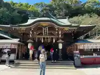 江島神社の本殿・本堂