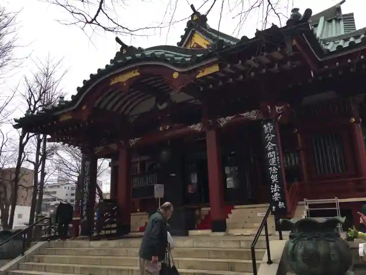 待乳山聖天(本龍院)の本殿・本堂