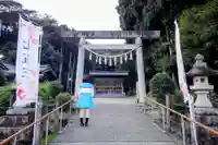 五社神社の鳥居