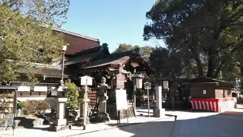 藤森神社の本殿・本堂