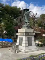 西新井大師総持寺の像