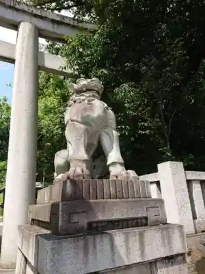 秩父神社の狛犬