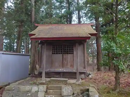 宇奈己呂和気神社の末社