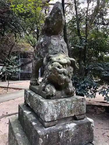 長浜神社の狛犬