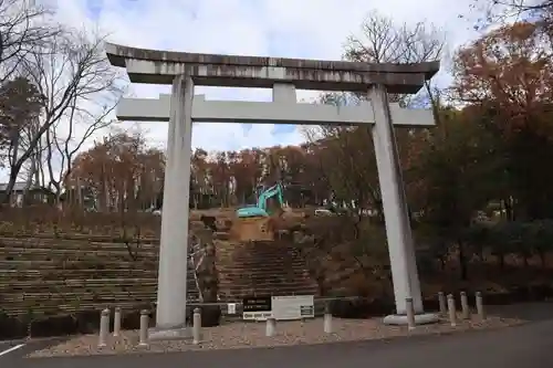 常陸国出雲大社の鳥居