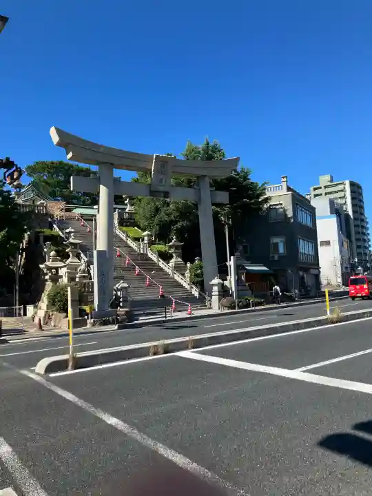 亀山八幡宮(山口県)