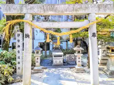 金刀比羅社の末社・摂社