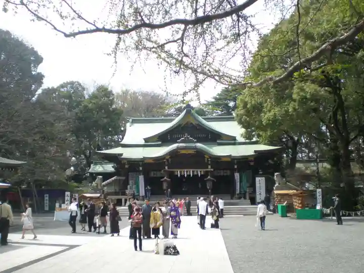 大宮八幡宮の本殿・本堂