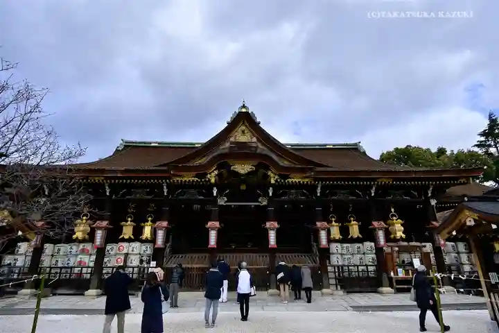 北野天満宮の本殿・本堂