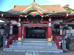 人見神社の本殿