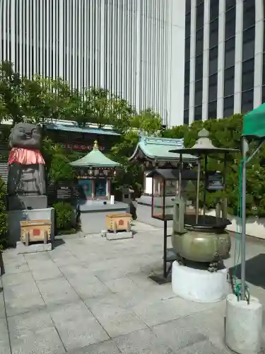 三囲神社銀座摂社の本殿