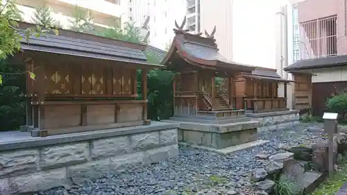 泥江縣神社のその他建物