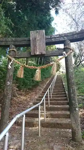 今熊野神社の鳥居