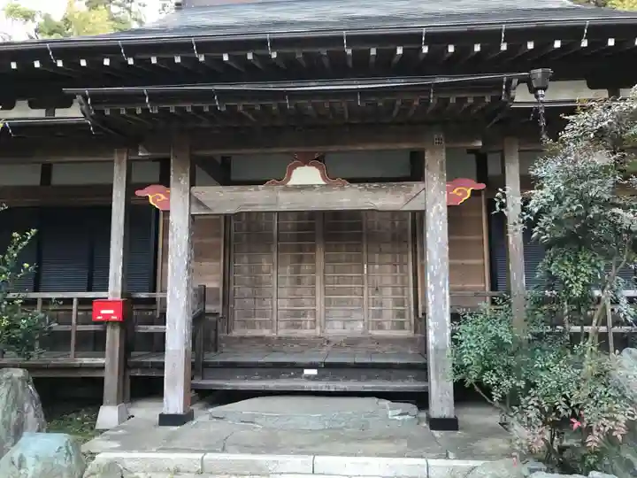 東長寺の本殿・本堂