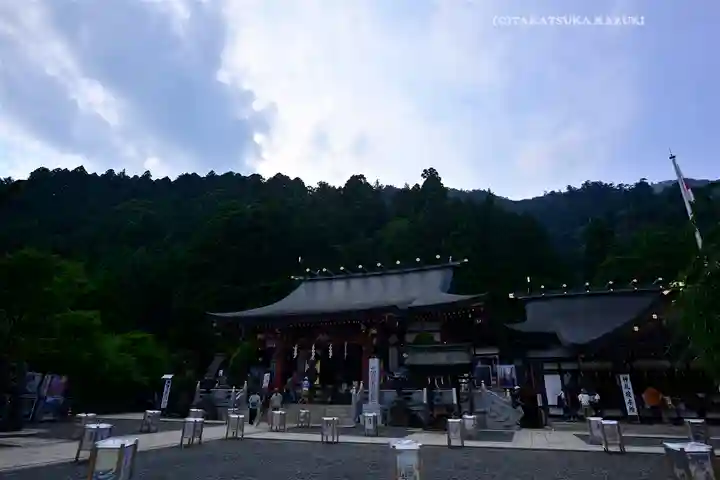 大山阿夫利神社(神奈川県)