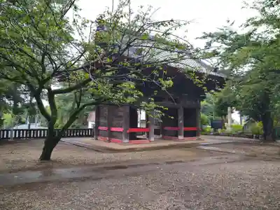 千葉寺の山門・神門