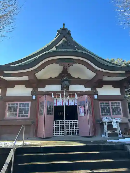 鹿嶋神社の本殿・本堂