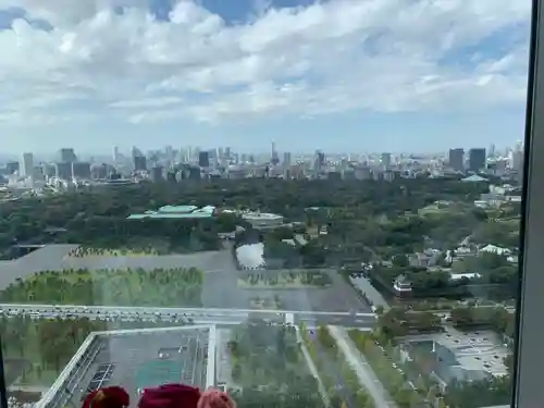 丸の内ラグビー神社(東京都)