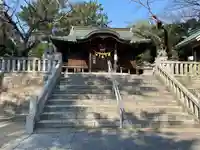 櫻井神社の本殿・本堂