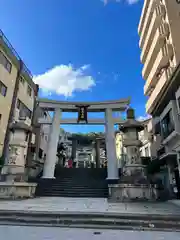 鎮西大社諏訪神社の鳥居