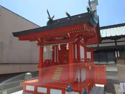 五社神社　諏訪神社(静岡県)