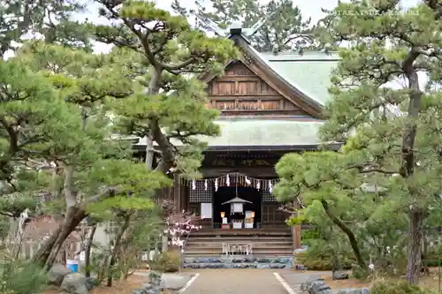 新潟大神宮の本殿